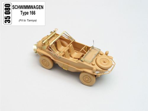 Aber ABR35080 1:35 Schwimmwagen Type 166