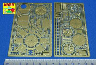 Aber ABR35088 1:35 Char Canon Renault FT-17 part 2