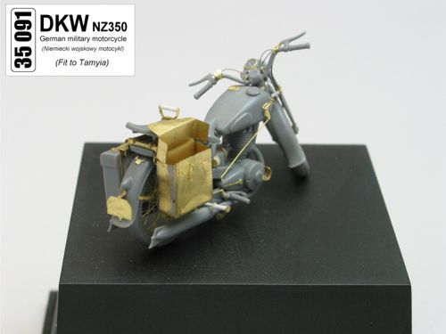 Aber ABR35091 1:35 DKW motorcycle,