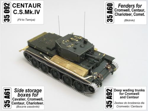 Aber ABR35092 1:35 Centaur Mk.IV
