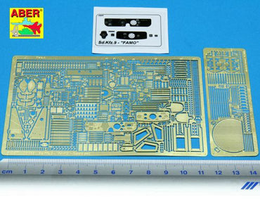 Aber ABR35093 1:35 Sd.Kfz.9 'FAMO' basic set