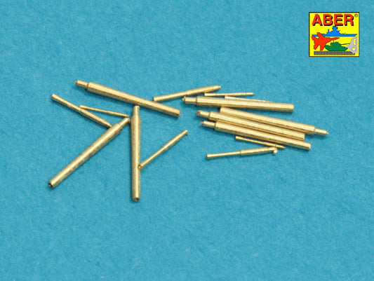 Aber Barrel Set for Japanese Light Cruisers IJN Abukama Isuzu 1:350