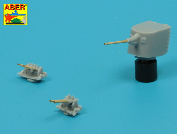 Aber Barrel Set for Japanese Light Cruisers IJN Abukama Isuzu 1:350