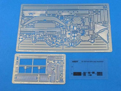 Aber ABR35106 1:35 Ford GPA Amphibious Jeep