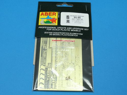 Aber ABR35139 1:35 Soviet tank destroyer Soviet SU-85 Vol.1-fenders