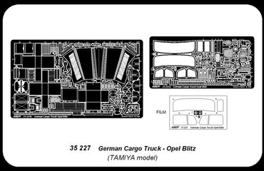 Aber ABR35227 1:35 Opel Blitz 3 ton 4x2 Cargo truck