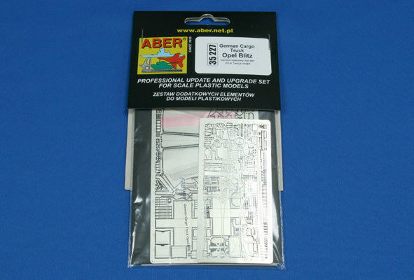 Aber ABR35227 1:35 Opel Blitz 3 ton 4x2 Cargo truck