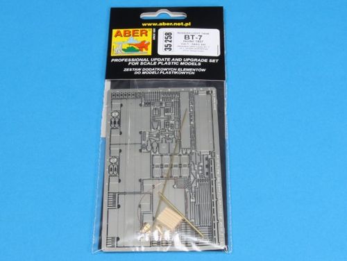Aber ABR35258 1:35 Soviet BT-7 MODEL 1937 vol.1