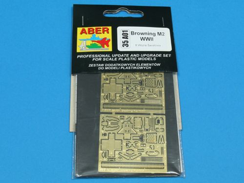 Aber ABR35A001 1:35 2 x WWII Browning