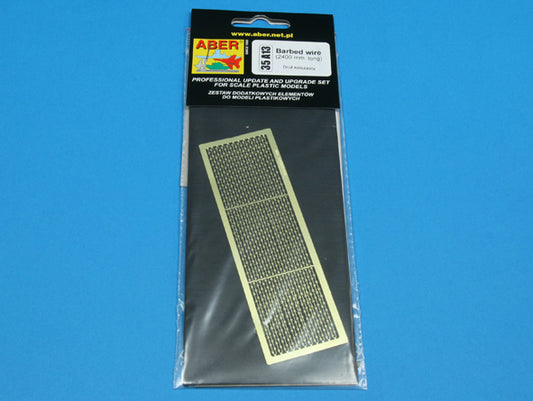 Aber ABR35A013 1:35 2400mm barbed wire