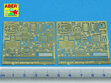 Aber ABR35A001 1:35 2 x WWII Browning
