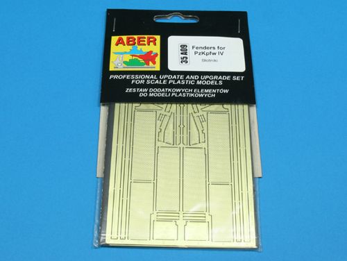 Aber Pz.Kpfw.IV Fenders for Academy/Dragon/Tamiya/Revell 1:35