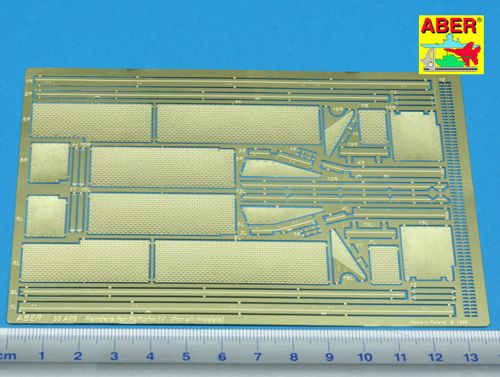 Aber Pz.Kpfw.IV Fenders for Academy/Dragon/Tamiya/Revell 1:35
