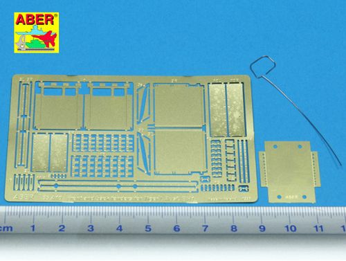 Aber ABR35A010 1:35 Pz.Kpfw.VI Tiger I front/rear mudguards