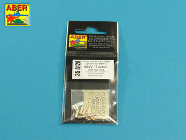 Aber ABR35A128 1:35 Smoke Discharge system for Soviet BMP-1 902V "Tucha" rack