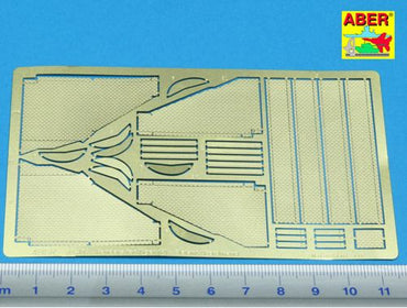 Aber ABR35A017 1:35 Jagdpanzer Tiger