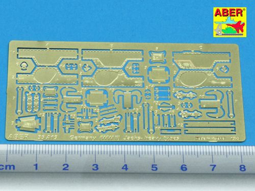 Aber ABR35A019 1:35 3 x German WWII jacks