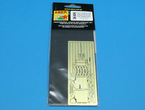 Aber ABR35A024 1:35 Pz.Kpfw.V Panther Ausf.G, JagdPanther fenders & side skirts