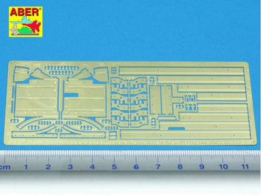 Aber ABR35A024 1:35 Pz.Kpfw.V Panther Ausf.G, JagdPanther fenders & side skirts