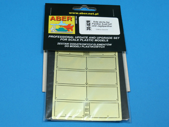 Aber ABR35A028 1:35 Pz.Kpfw.V Panther Ausf.F/Ausf.G JagdPanzer Kpfw.V side skirt
