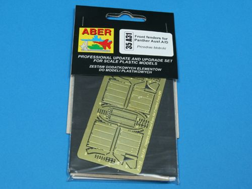 Aber ABR35A031 1:35 Pz.Kpfw.V Panther Ausf.A/D front fender