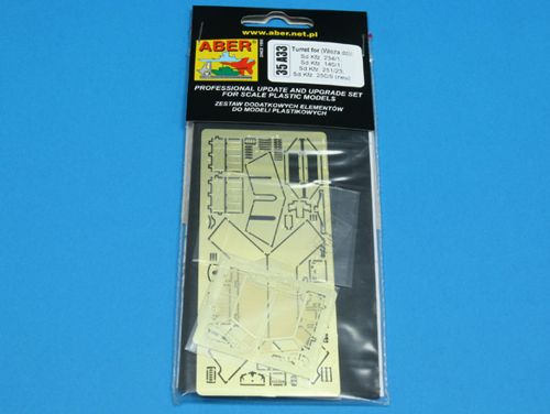 Aber ABR35A033 1:35 Turret Sd.Kfz.234/1 140/1 251/23 250/9