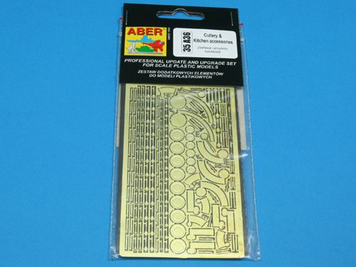 Aber ABR35A036 1:35 Cutlery and Kitchen accessories