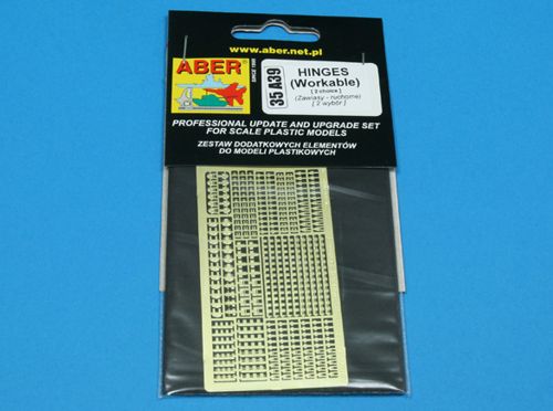 Aber ABR35A039 1:35 2 types of working hinges