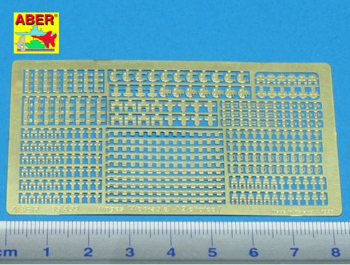 Aber ABR35A039 1:35 2 types of working hinges