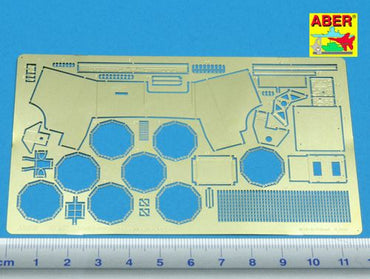 Aber ABR35A057 1:35 Willys Jeep accessories and details