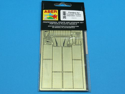 Aber ABR35A060 1:35 fenders for Cromwell, Centaur, A34 Comet