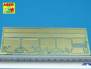 Aber ABR35A078 1:35 Fenders for Soviet SU-85/Soviet SU-100/Soviet SU-122