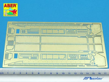 Aber Pz.Kpfw.IV New Type Fenders for Major Kit Brands 1:35