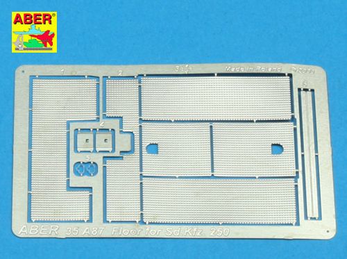 Aber Floor for German Sd.Kfz.250 /1 /2 /3 /4 /5 /7 1:35