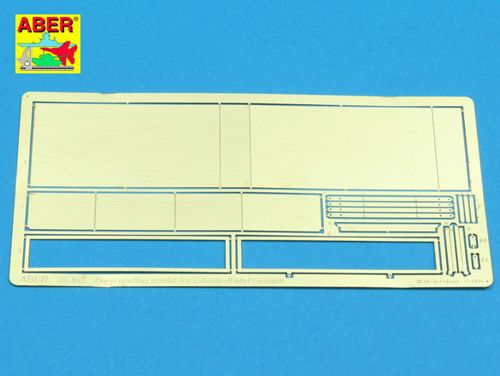 Aber ABR35A092 1:35 Deep wading trunks for Cromwell Mk.IV and Centaur Mk.IV
