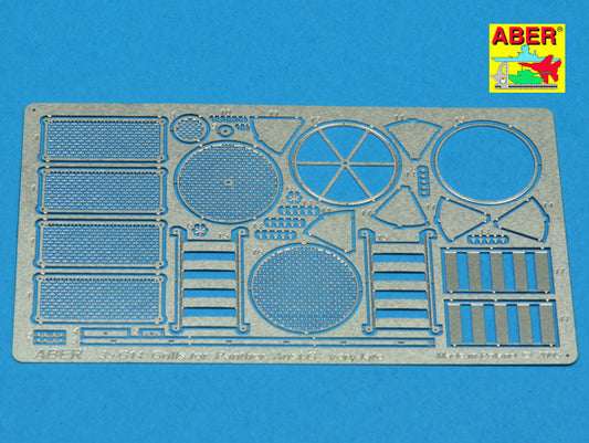 Aber ABR35G14 1:35 Grilles for Pz.Kpfw.V Panther Ausf.G late model Sd.Kfz.171