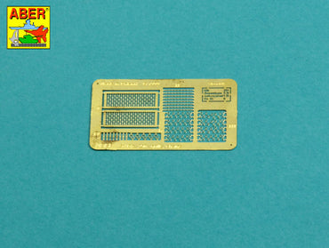 Aber ABR35G37 1:35 Grilles for Sd.Kfz.250 "Alte" & "Nue"