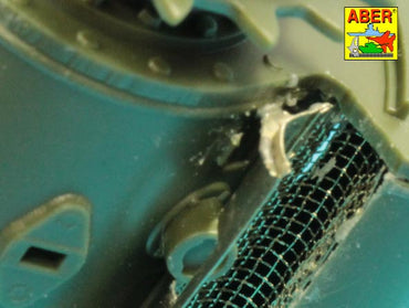 Aber ABR35G39 1:35 Grilles for Soviet KV-I & KV-II