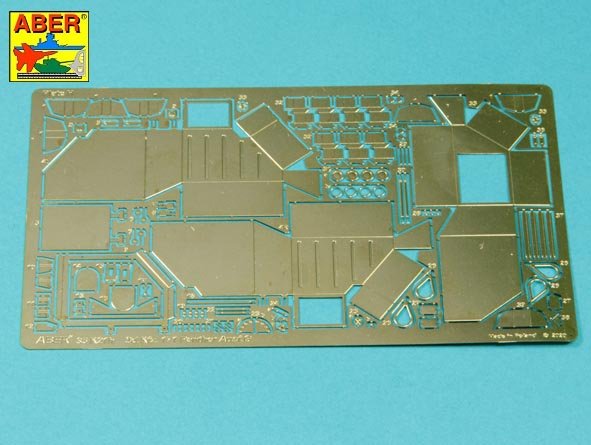 Aber ABR35K21 1:35 Pz.Kpfw.V Ausf.G Panther