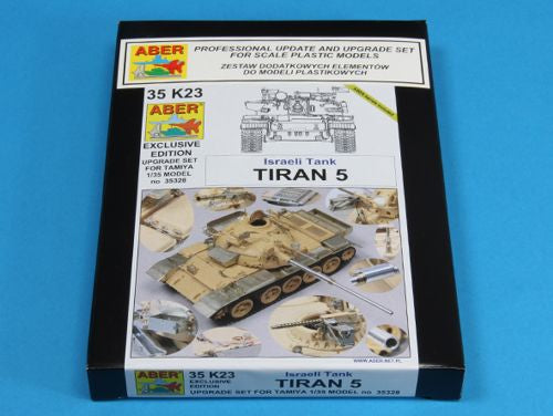 Aber ABR35K23 1:35 Israeli Tiran 5 set