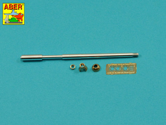 Aber German 75mm Barrel Single Baffle Muzzle Tiger F2/G 1:35