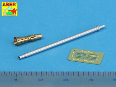 Aber ABR35L010N 1:35 German 37mm Flak 43/1 L/60 Barrel