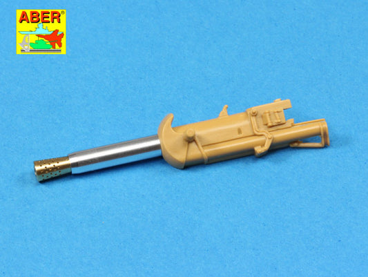 Aber ABR35L117 1:35 Barrel for Italian Semovente M40 DA 75/18