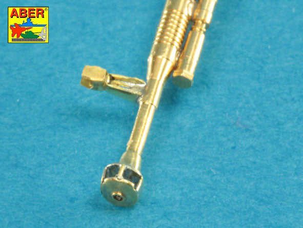 Aber Barrel for Russian 12.7mm Heavy Machine Gun DShK 1:35