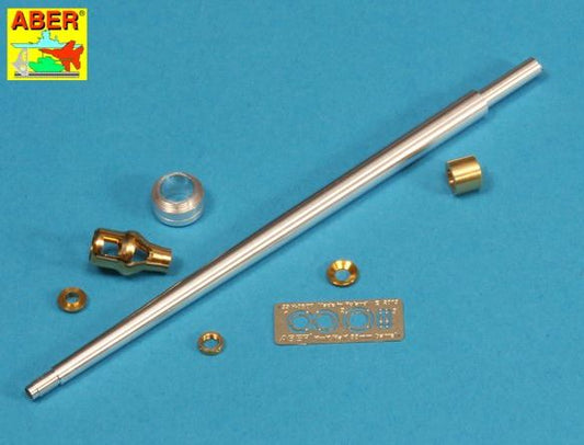 Aber ABR35L125 1:35 Barrel for German 88mm Kw.K 43