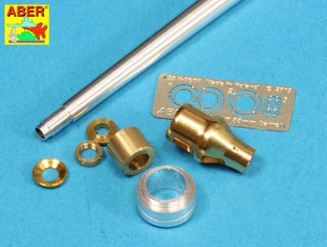 Aber ABR35L125 1:35 Barrel for German 88mm Kw.K 43