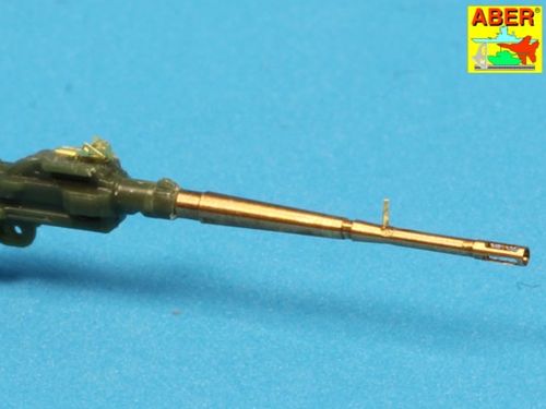 Aber 20mm M693 & 7.62 Machine Gun Barrels for French AMX-30B 1:35
