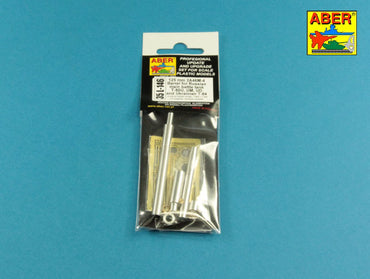 Aber 125mm 2A46M-4 Barrel for Soviet T-80U & Ukrainian T-84 1:35