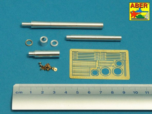 Aber 125mm 2A46M-2 Barrel for Soviet T-72B1 T-90 T-80B 1:35