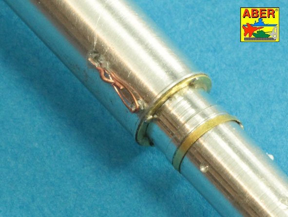 Aber 125mm 2A46M-2 Barrel for Soviet T-72B1 T-90 T-80B 1:35
